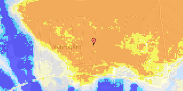 Ekstrem regn på Rævevej 11