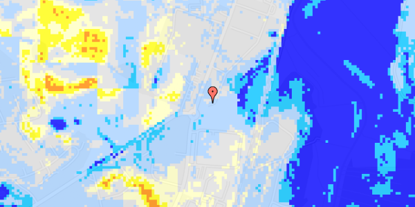 Ekstrem regn på Drosselvej 4