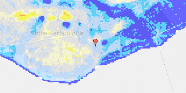 Ekstrem regn på Søgræsvej 10