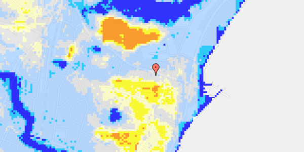 Ekstrem regn på Mørdrupvej 15B, 2. 1