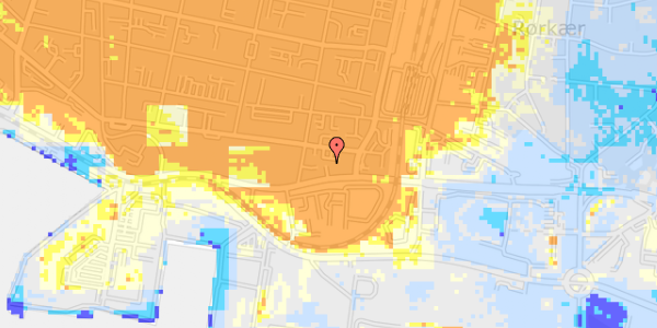 Ekstrem regn på Havnegade 6, 1. 120