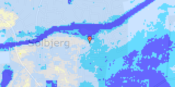 Ekstrem regn på Møddebro Parkvej 16