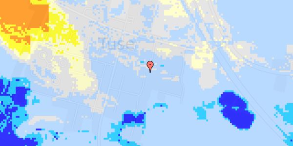 Ekstrem regn på Mariehaven 15