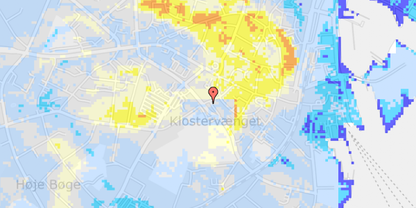 Ekstrem regn på Gerritsgade 35