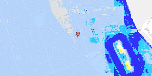 Ekstrem regn på Formosavej 25A