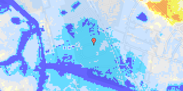 Ekstrem regn på Kringelholm 63