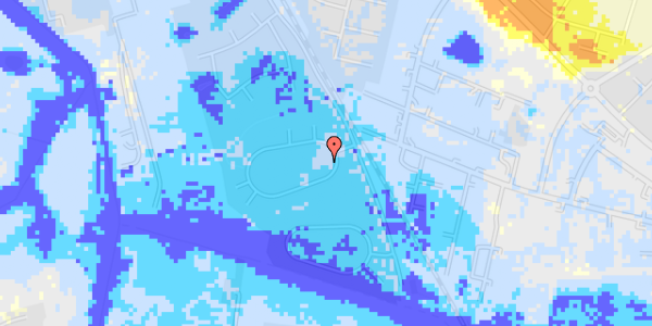 Ekstrem regn på Kringelholm 77