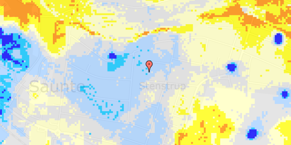 Ekstrem regn på Mælkevejen 26