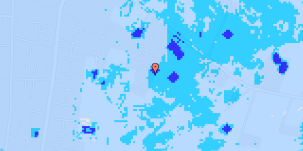 Ekstrem regn på Lundetoften 31