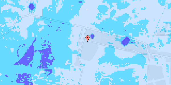 Ekstrem regn på Risbyholmvej 5E