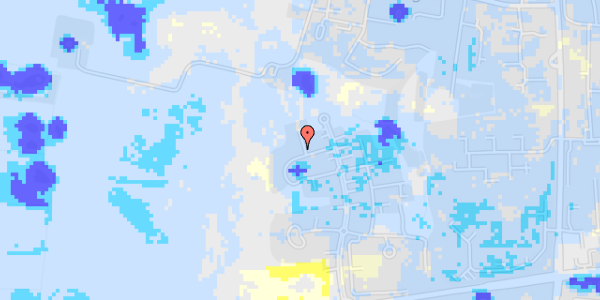 Ekstrem regn på Mosevænget 14