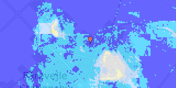 Ekstrem regn på Hækvej 58