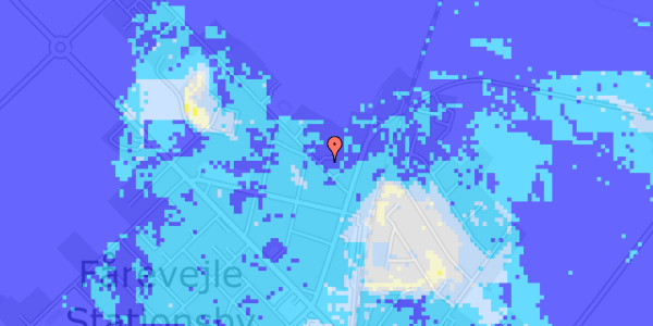 Ekstrem regn på Hækvej 18