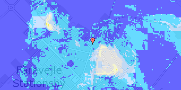 Ekstrem regn på Hækvej 6