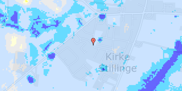 Ekstrem regn på Hvedevænget 13