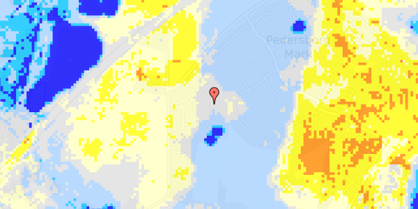 Ekstrem regn på Bøgelunden 15