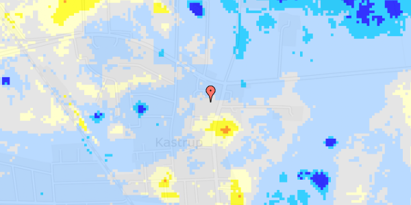 Ekstrem regn på Kastrupparken 31