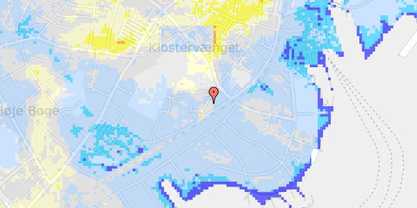 Ekstrem regn på Valdemarsgade 51C, 4. 433