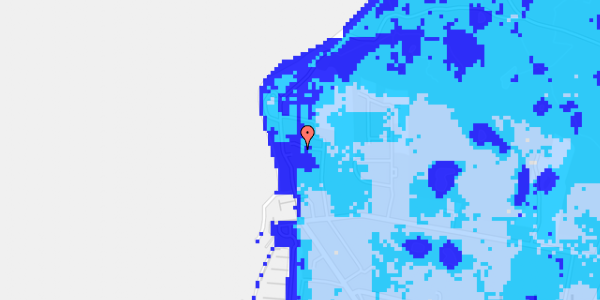 Ekstrem regn på Smedegade 15A