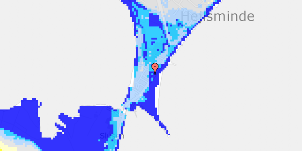 Ekstrem regn på Havnevej 7, st. 6