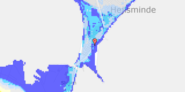 Ekstrem regn på Havnevej 7, 1. 18