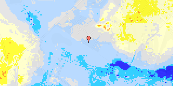 Ekstrem regn på Mulvadparken 50