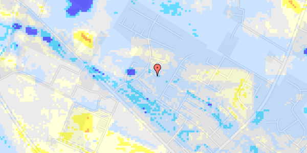 Ekstrem regn på Nybakken 46