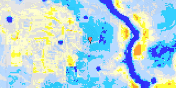 Ekstrem regn på Udsigten 21