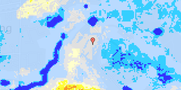 Ekstrem regn på Syrenlunden 10