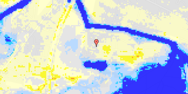 Ekstrem regn på Skovbrynet 24