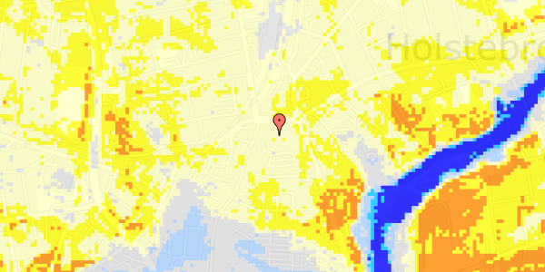 Ekstrem regn på Nørregade 62