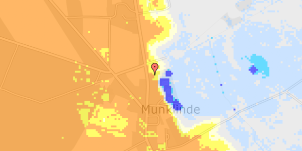 Ekstrem regn på Munklindevej 62