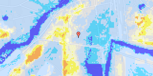 Ekstrem regn på Holsteinsgade 47, . 209