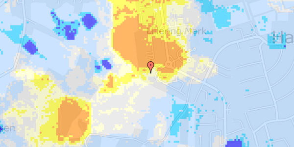 Ekstrem regn på Rødlundvænget 2, st. 4