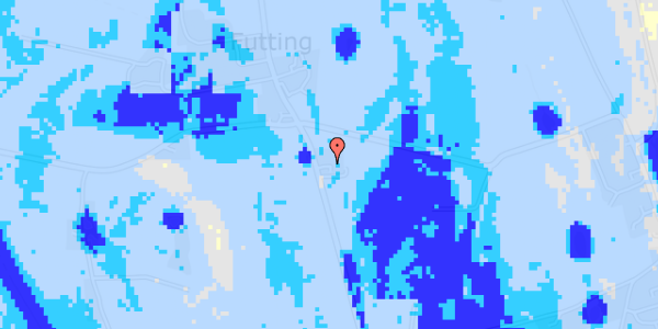 Ekstrem regn på Futtingvej 1