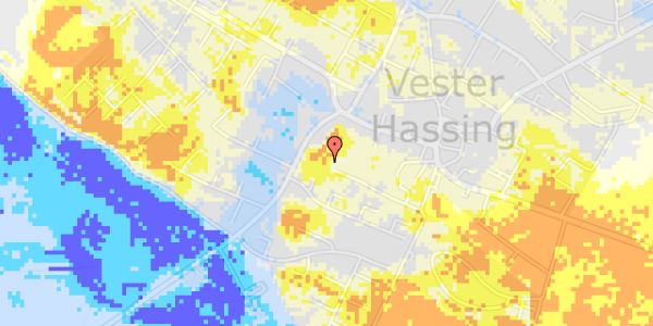 Ekstrem regn på Kirkevej 66