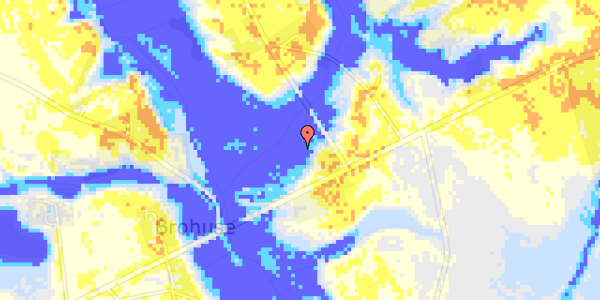 Ekstrem regn på Skævevej 90A