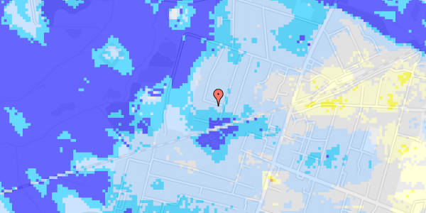 Ekstrem regn på Mosekrogen 28