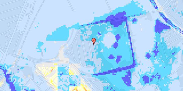 Ekstrem regn på Hf. Sundbo 106