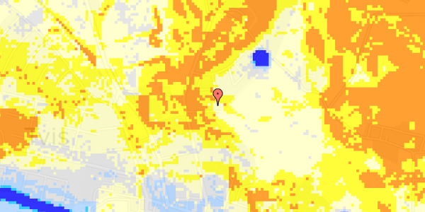 Ekstrem regn på Egelund 5