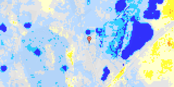 Ekstrem regn på Haverupvej 28A