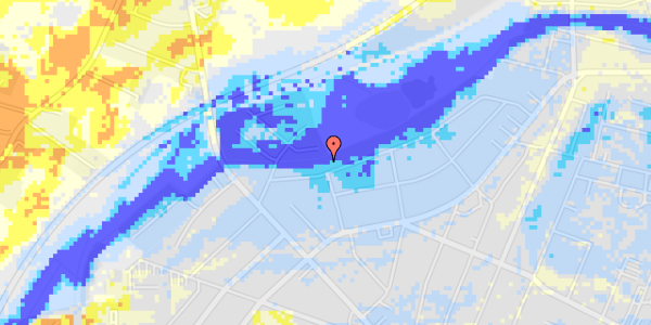 Ekstrem regn på Bækkeblink 17