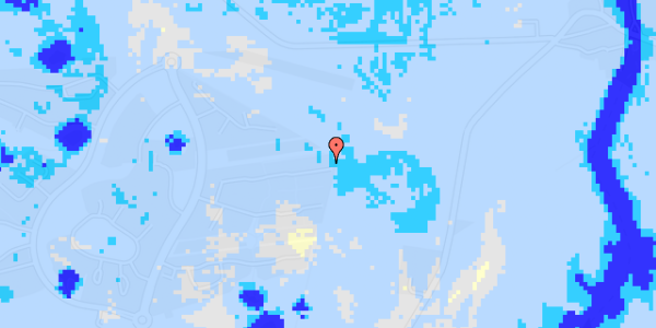 Ekstrem regn på Jernaldermarken 25