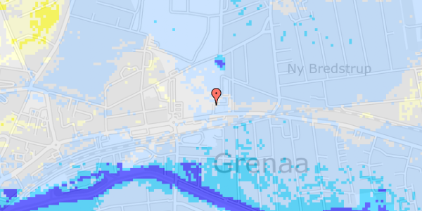 Ekstrem regn på Østerbrogade 71, 3. 3