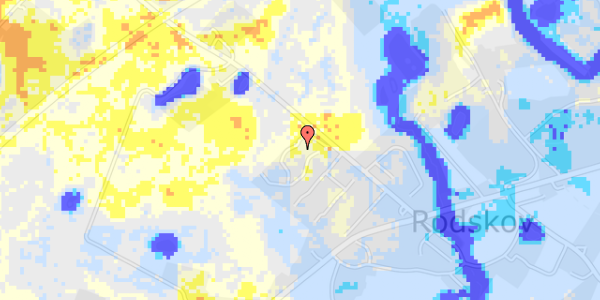 Ekstrem regn på Kaløvigparken 23