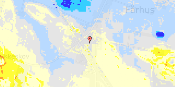 Ekstrem regn på Mejerivej 6