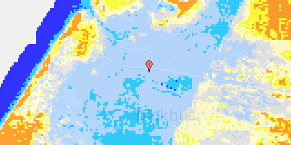 Ekstrem regn på Torvet 14A