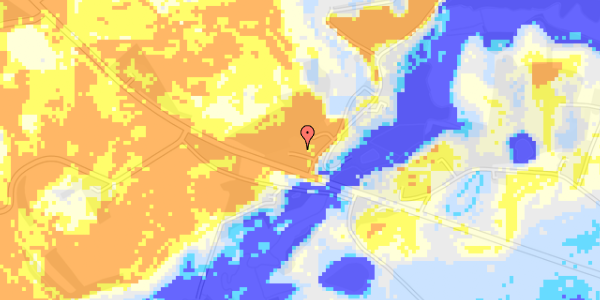 Ekstrem regn på Mølkærvej 3