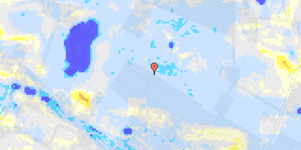 Ekstrem regn på Nybakken 135