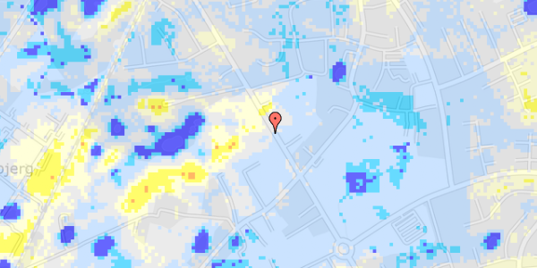 Ekstrem regn på Kongevejen 42